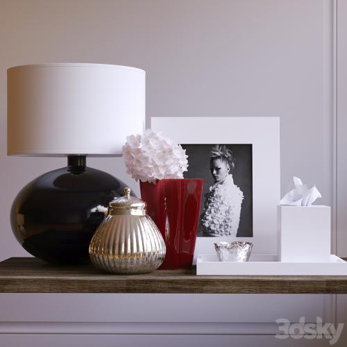 Decor set Kelly Hoppen 2 / decorative set