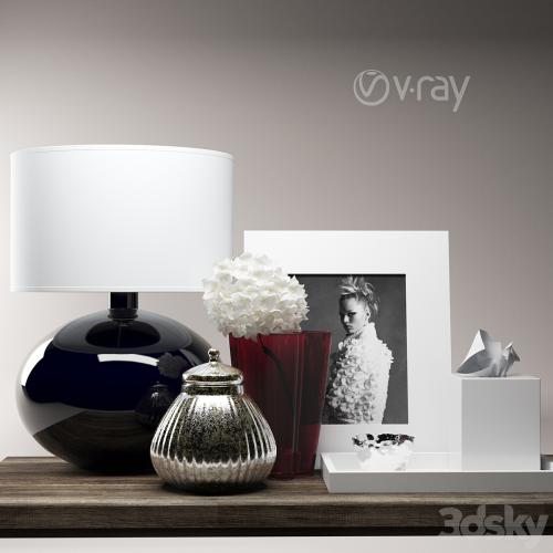 Decor set Kelly Hoppen 2 / decorative set