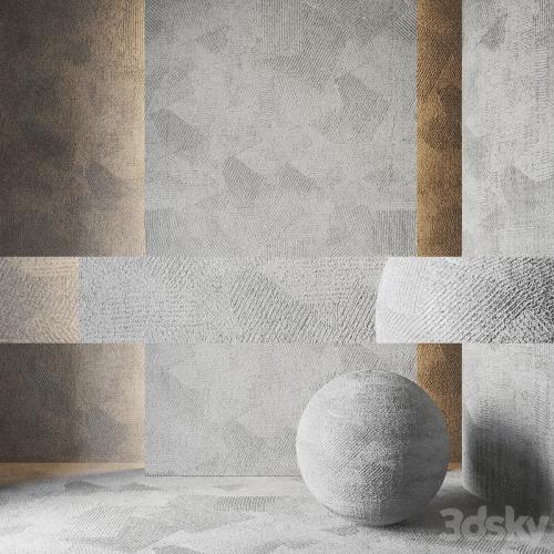 Decorative plaster 04