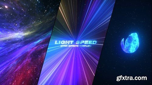 Videohive Light Speed Logo 21695247