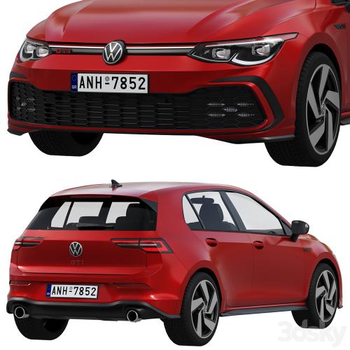 Volkswagen Golf GTI 5-door 2020