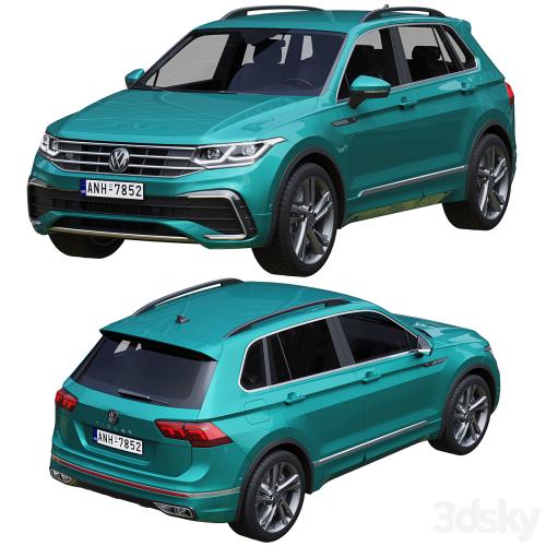 Volkswagen Tiguan 2021