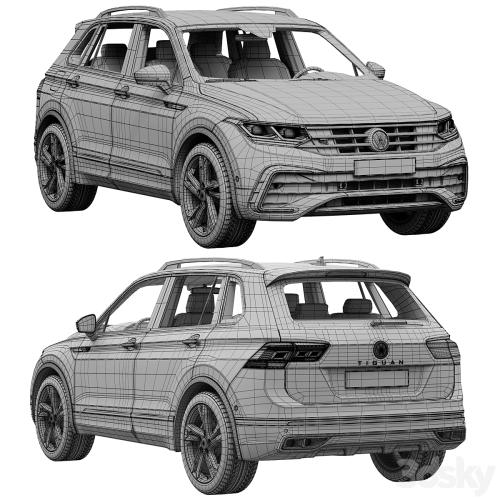 Volkswagen Tiguan 2021