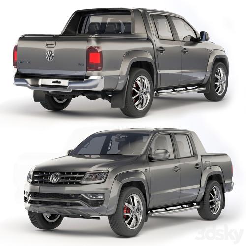 Volkswagen Amarok 2019