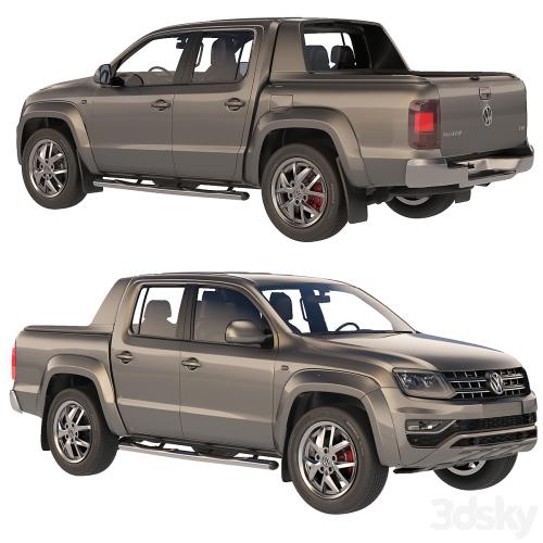 Volkswagen Amarok 2019