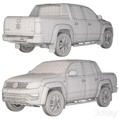 Volkswagen Amarok 2019