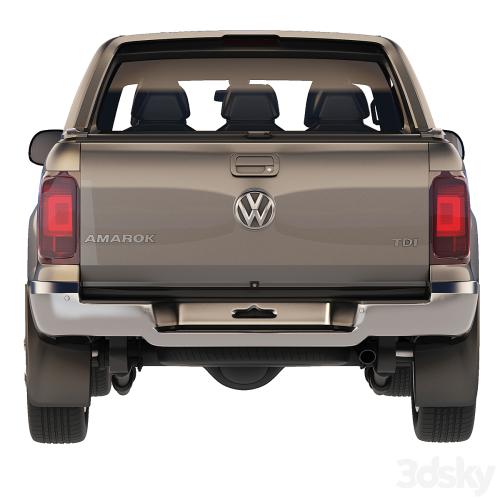 Volkswagen Amarok 2019