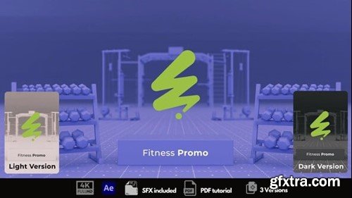 Videohive Fitness Promo 55014401