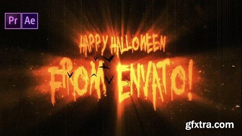 Videohive Halloween Party 55024946