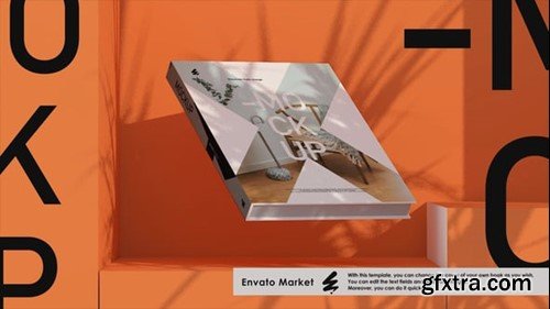 Videohive Book Promo V5 55016109