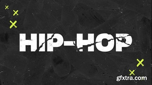 Videohive Hip-Hop Intro 4K 55020519