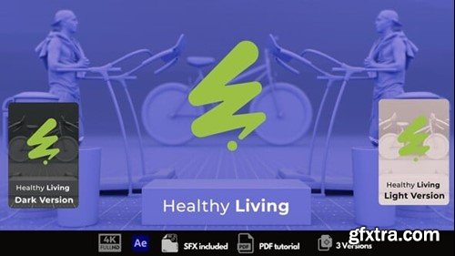 Videohive Healthy Living Intro 55041852