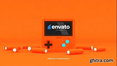 Videohive Game Cartoon Logo Reveal 55026550