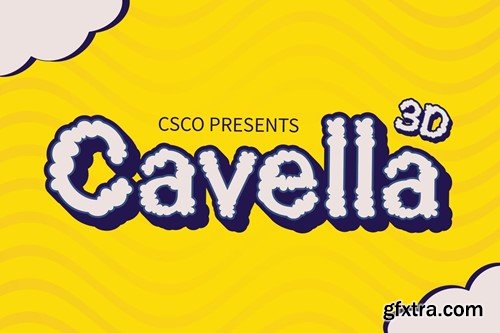 Cavella 3D XUWEHYZ