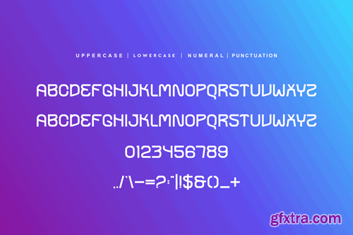 Nasuero - Digital & Futuristic Font 5XC57MP