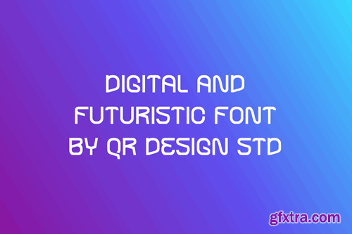 Nasuero - Digital & Futuristic Font 5XC57MP