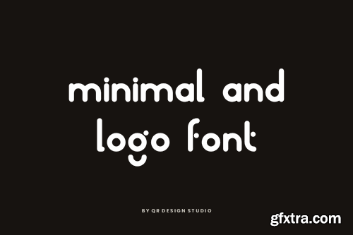 Stugenz - Minimal & Rounded Font FU28UMH