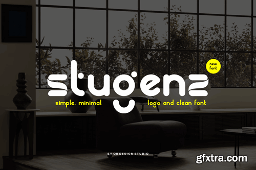 Stugenz - Minimal & Rounded Font FU28UMH