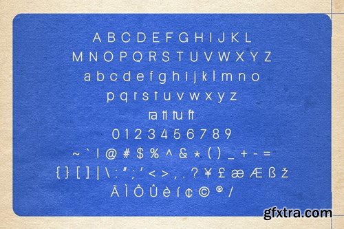 Grexot Befton Sans Serif Display Font 4WUGH6H