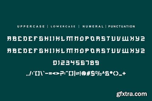 Qamuin - Japanese Typeface Font DKRK9SN