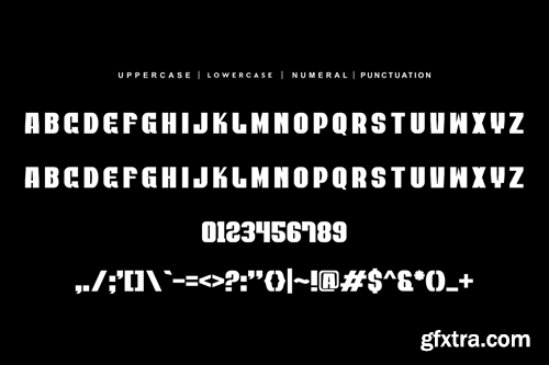 Ekomic Giwoke - Tall Condensed Font 8P2LR4Z