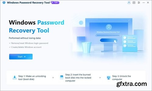 Windows Password Recovery Tool Ultimate 8.4.3.2