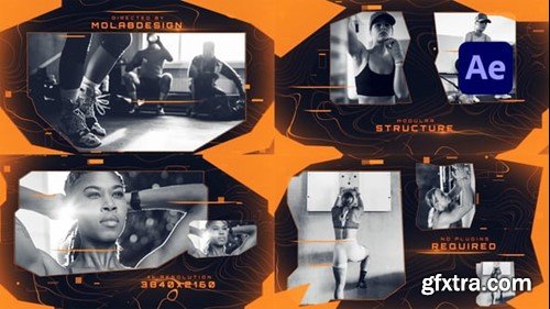 Videohive Action Slides 55015778