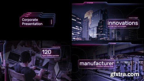 Videohive Corporate Presentation - Business Presentation 55028595