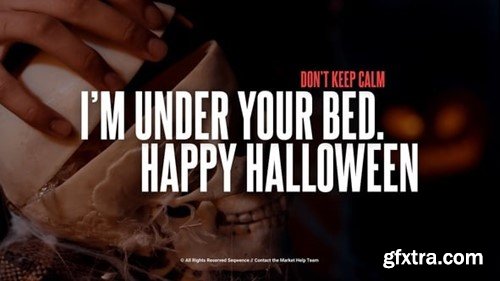 Videohive Halloween Headlines 55032578