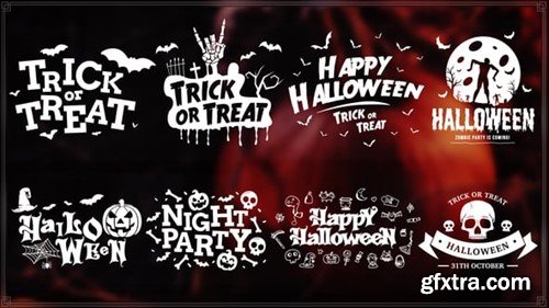 Videohive Halloween Spooky Pack 55033491