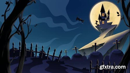 Videohive Halloween Scary Night 54961521