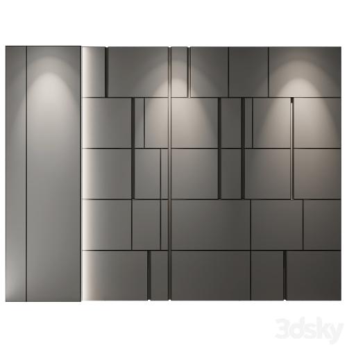 wall panels | set 163