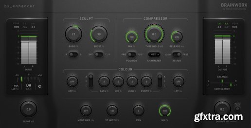 Plugin Alliance Brainworx bx_enhancer 1.1.1