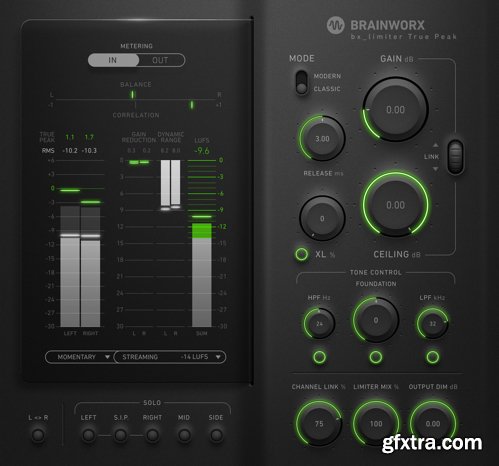 Plugin Alliance Brainworx bx_limiter True Peak 1.2.1