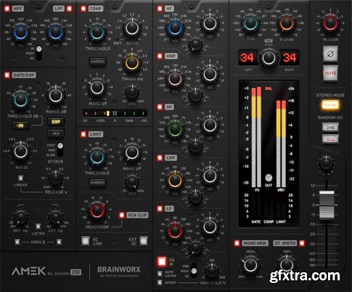 Plugin Alliance Brainworx bx_console AMEK 200 1.1.1