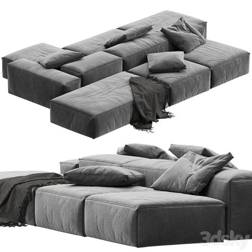 Tuo Divano Fredo Modular Sofa