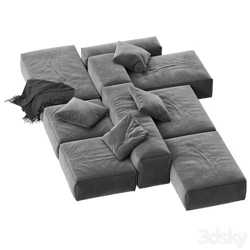 Tuo Divano Fredo Modular Sofa