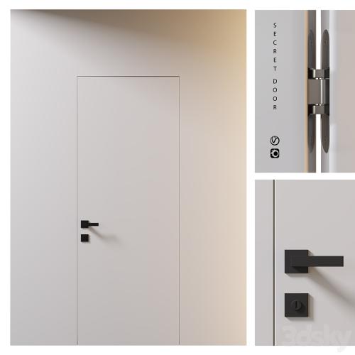 Concealed door | Door Secret