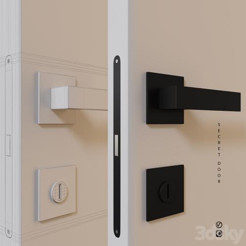 Concealed door | Door Secret