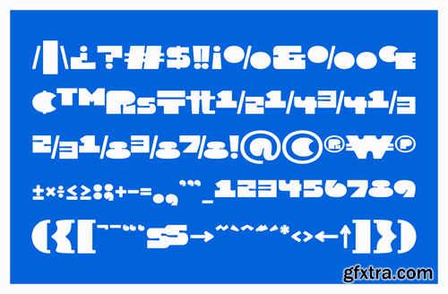 Chorn - Sans Serif Display Font GP8JHN3