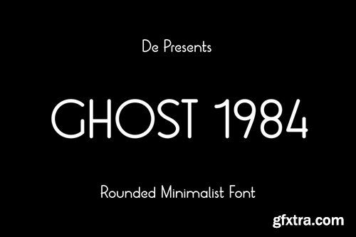 Ghost 1984 Font 9LXY7V4