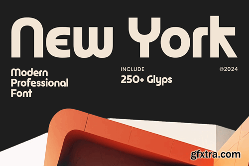 New York - Modern Professional Font FSZ46GX