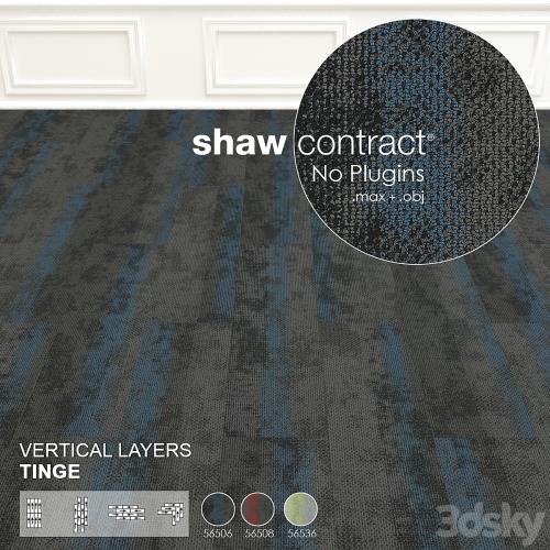 Shaw Carpet Vertical Layers Wall to Wall Floor No 6