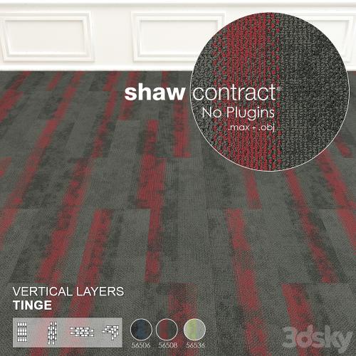 Shaw Carpet Vertical Layers Wall to Wall Floor No 6