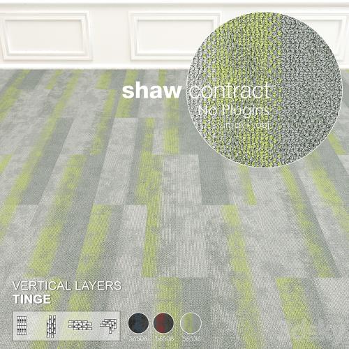 Shaw Carpet Vertical Layers Wall to Wall Floor No 6