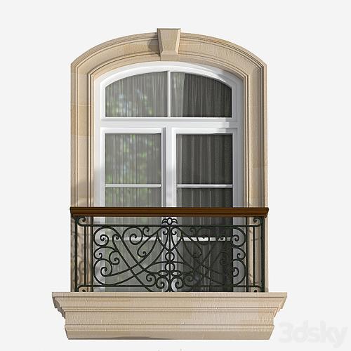 Windows and doors in the style of modern classics