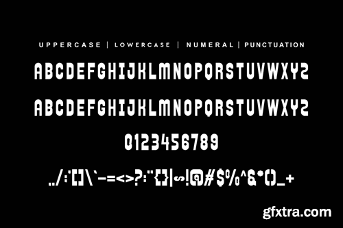 Durogeb Display Font YKDGPHS