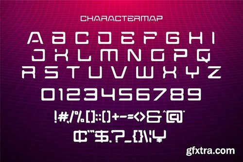 Fogarde A New Tech Display Font WLU426R