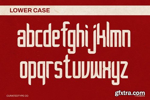 Thuman - Tall Display Font BMSCZWN