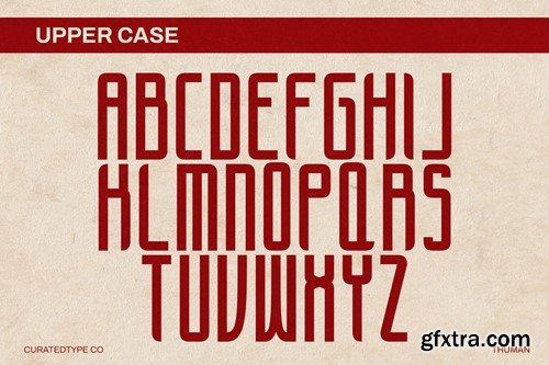 Thuman - Tall Display Font BMSCZWN